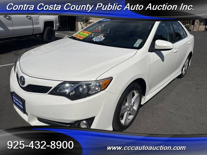 2012 Toyota Camry SE — Sedan — 57,013 mi — Pittsburg, CA
