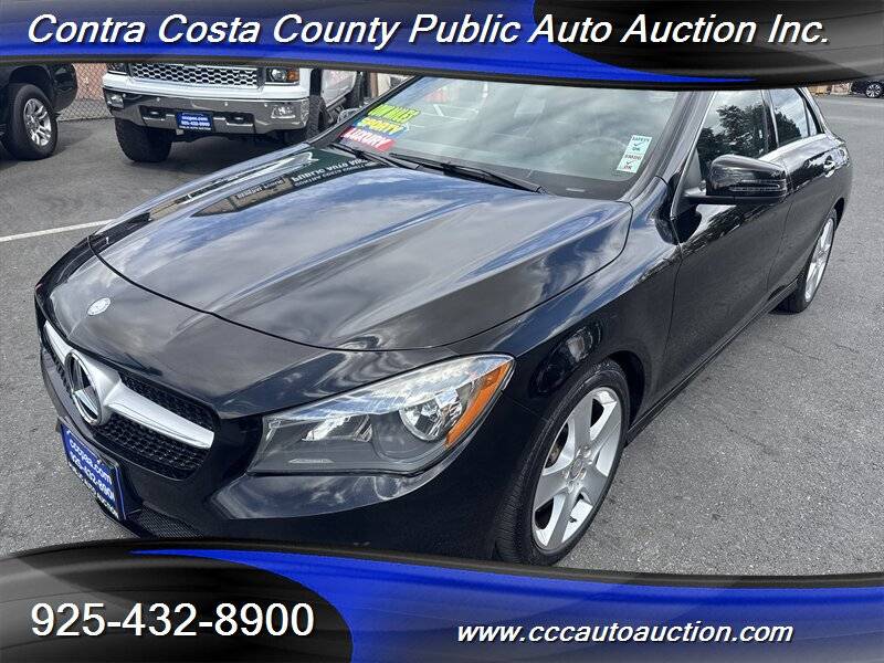 2016 Mercedes-Benz CLA CLA 250 — Sedan — 84,502 mi — Pittsburg, CA