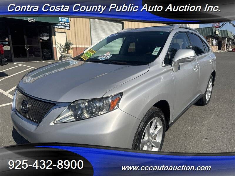 2012 Lexus RX RX 350 — SUV — 45,990 mi — Pittsburg, CA