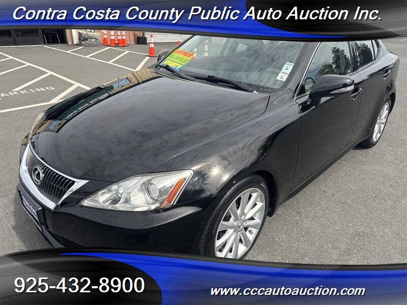 2009 Lexus IS IS 250 — Sedan — 39,741 mi — Pittsburg, CA