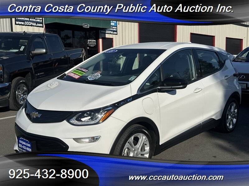 2018 Chevrolet Bolt EV LT — Hatchback — 40,141 mi — Pittsburg, CA