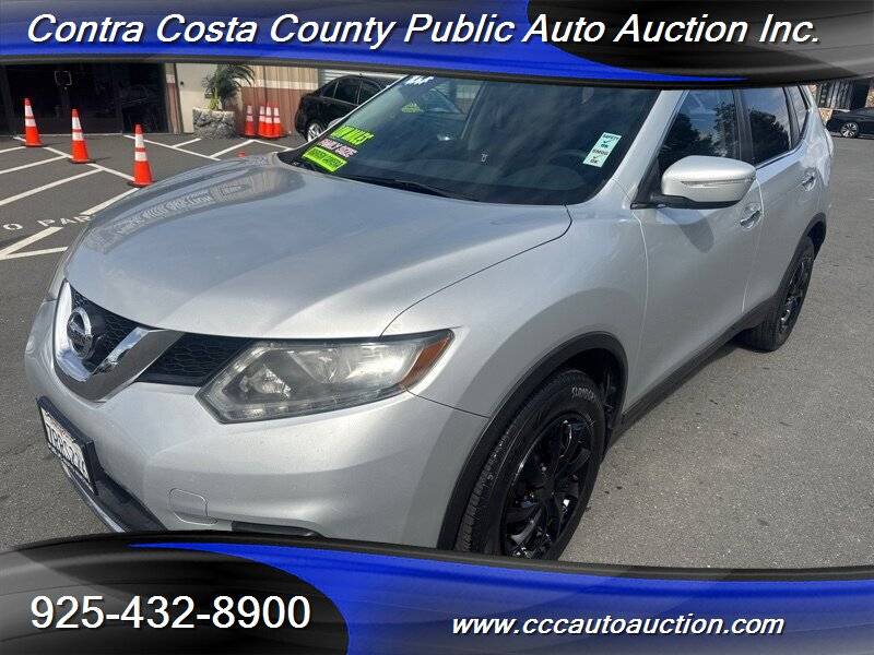 2014 Nissan Rogue S — SUV — 84,981 mi — Pittsburg, CA
