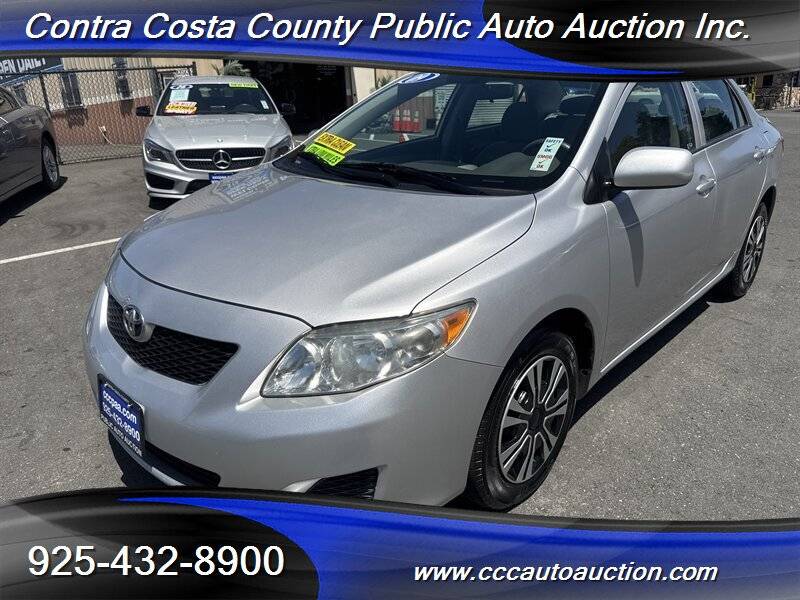 2010 Toyota Corolla LE — Sedan — 66,280 mi — Pittsburg, CA