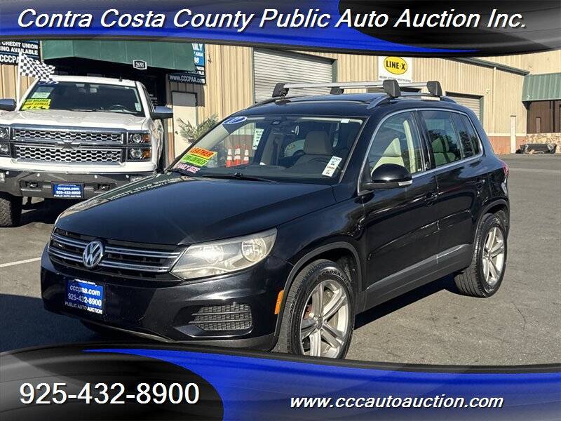 2017 Volkswagen Tiguan Wolfsburg Edition — SUV — 68,218 mi — Pittsburg, CA