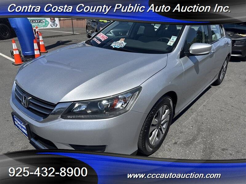 2013 Honda Accord LX — Sedan — 125,855 mi — Pittsburg, CA