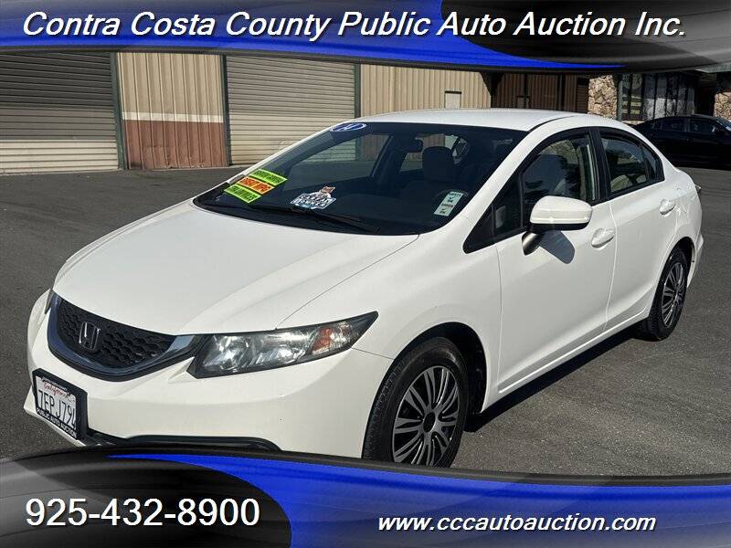 2014 Honda Civic LX — Sedan — 42,421 mi — Pittsburg, CA