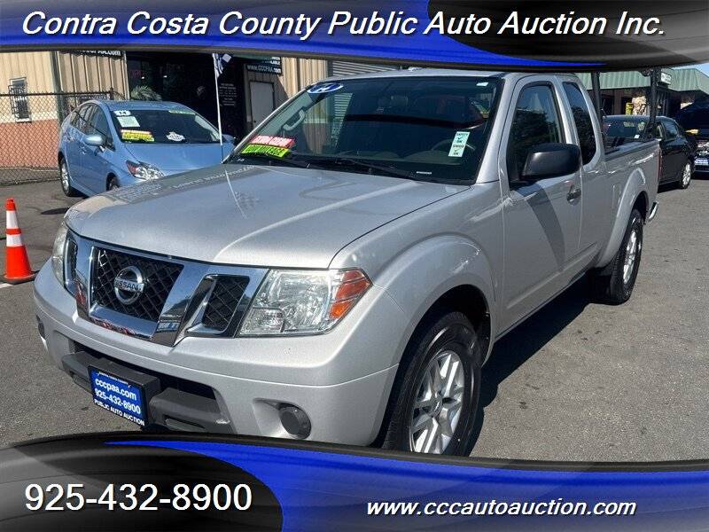 2014 Nissan Frontier SV — Pickup Truck — 70,337 mi — Pittsburg, CA