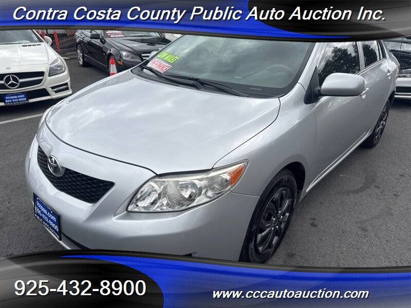 2009 Toyota Corolla LE — Sedan — 76,774 mi — Pittsburg, CA