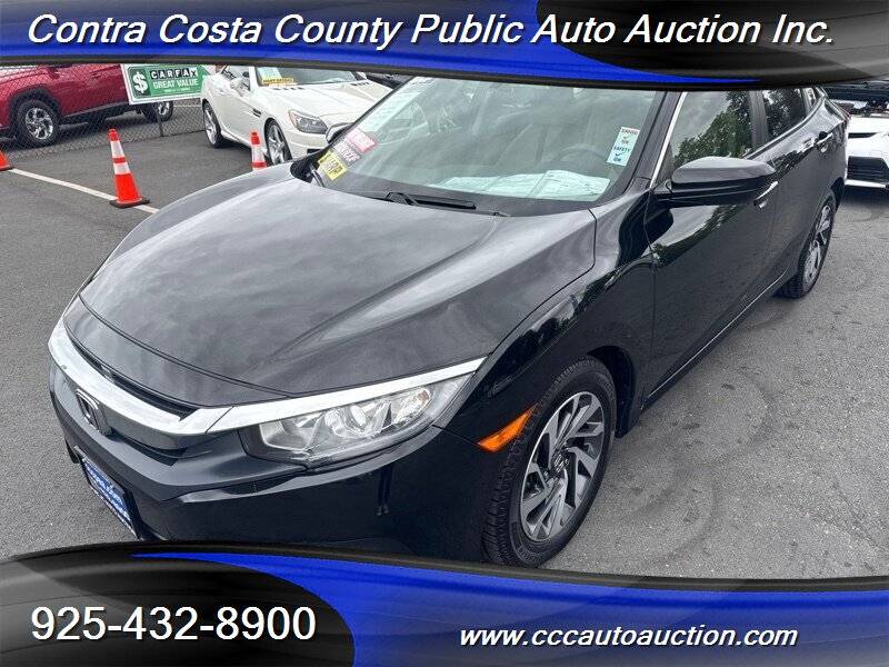 2016 Honda Civic EX — Sedan — 82,356 mi — Pittsburg, CA