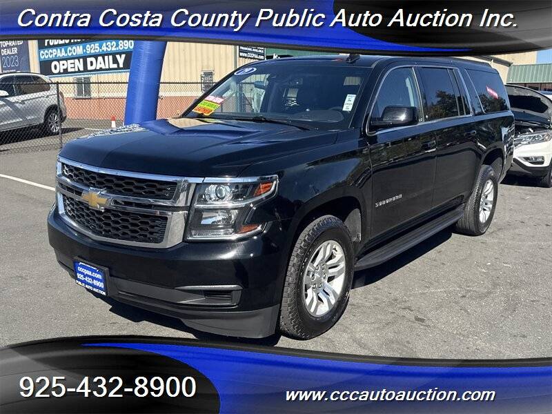 2019 Chevrolet Suburban LT — SUV — 84,673 mi — Pittsburg, CA