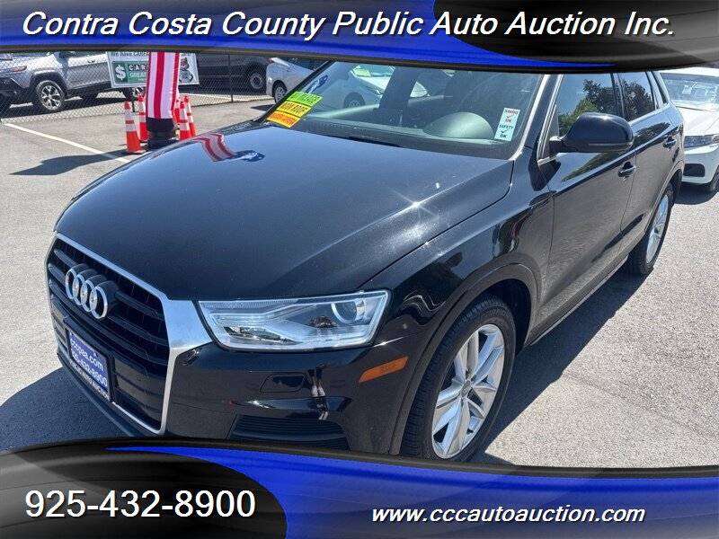 2016 Audi Q3 Premium Plus — SUV — 81,133 mi — Pittsburg, CA