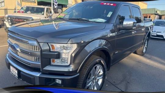2016 Ford F-150 Platinum — Pickup Truck — 143,157 mi — Pittsburg, CA