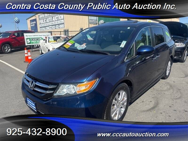 2014 Honda Odyssey EX-L — Minivan — 67,043 mi — Pittsburg, CA