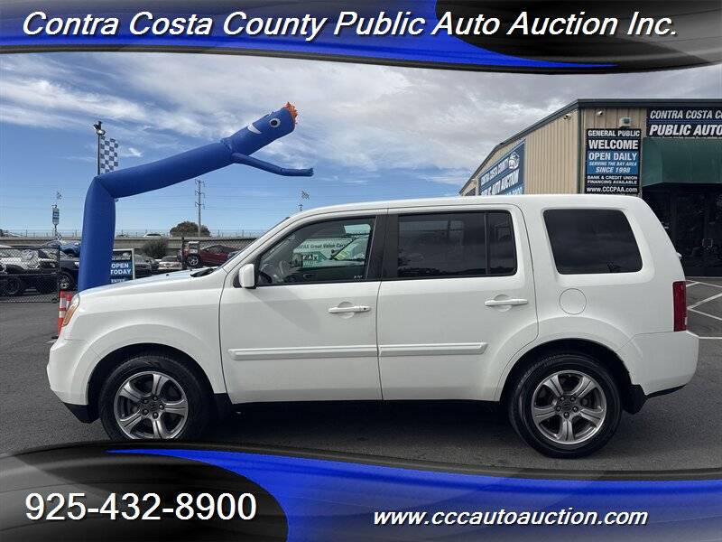 2015 Honda Pilot SE — SUV — 124,769 mi — Pittsburg, CA