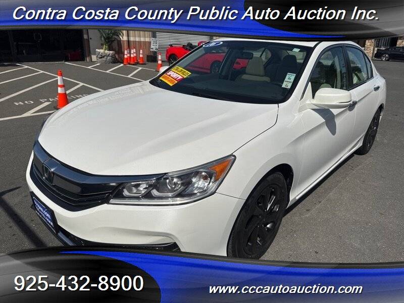 2016 Honda Accord EX — Sedan — 53,773 mi — Pittsburg, CA