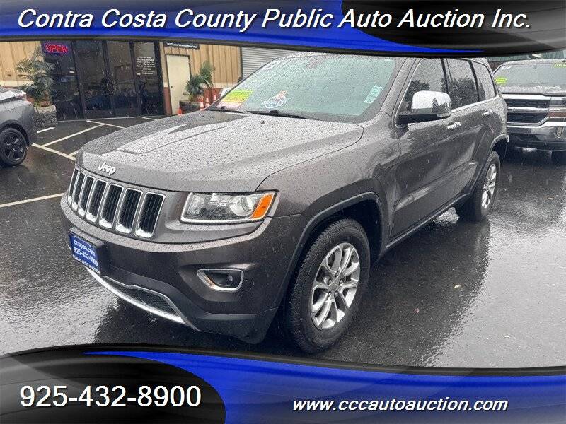 2015 Jeep Grand Cherokee Limited — SUV — 70,461 mi — Pittsburg, CA