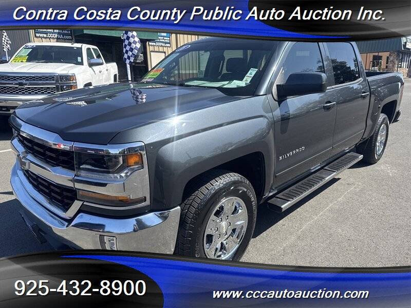 2018 Chevrolet Silverado 1500 LT — Pickup Truck — 67,829 mi — Pittsburg, CA