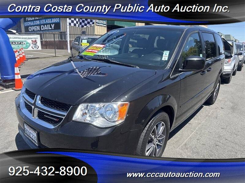 2017 Dodge Grand Caravan SXT — Minivan — 99,309 mi — Pittsburg, CA