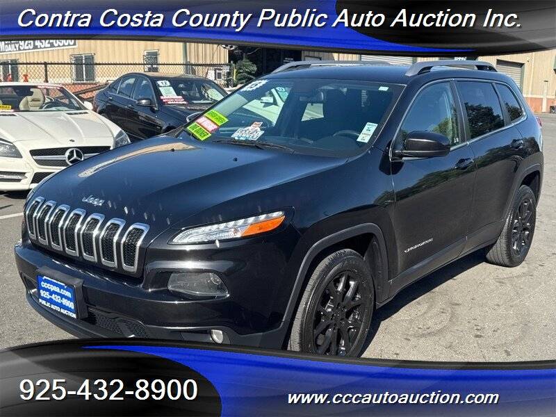 2015 Jeep Cherokee Latitude — SUV — 83,624 mi — Pittsburg, CA