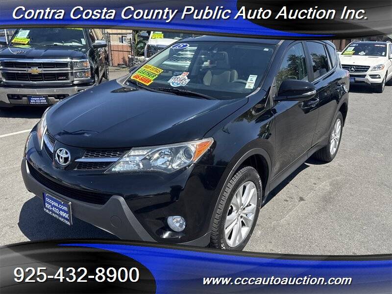 2015 Toyota RAV4 Limited — SUV — 125,998 mi — Pittsburg, CA