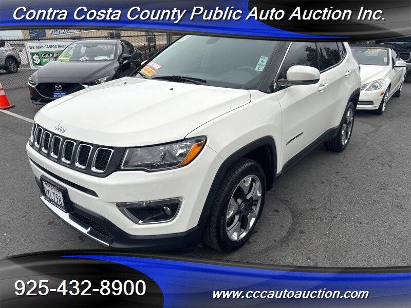 2017 Jeep Compass Limited — SUV — 133,160 mi — Pittsburg, CA