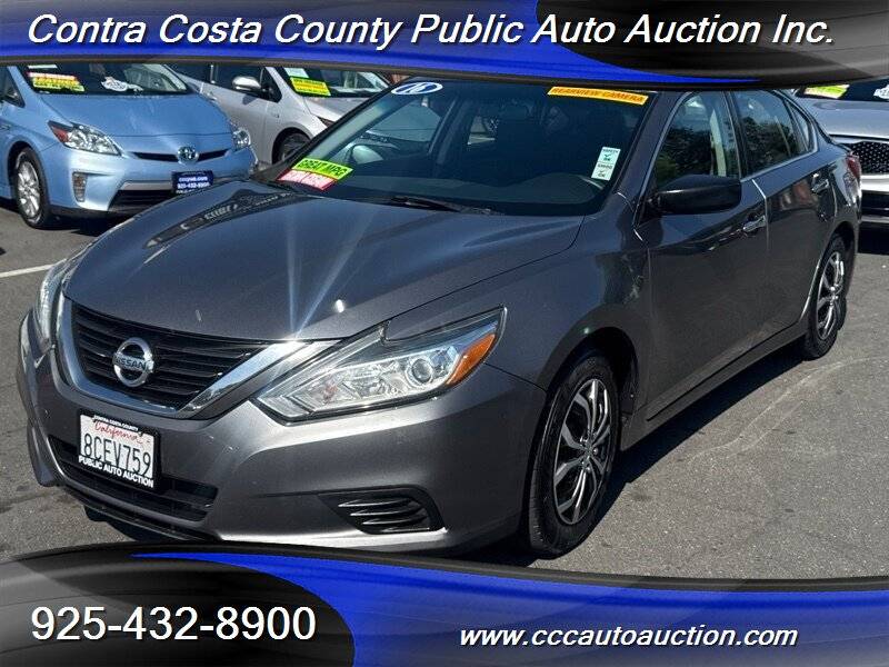 2016 Nissan Altima 2.5 S — Sedan — 208,598 mi — Pittsburg, CA