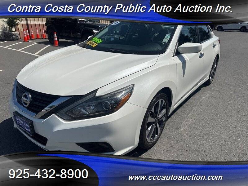 2016 Nissan Altima 2.5 SR — Sedan — 118,686 mi — Pittsburg, CA