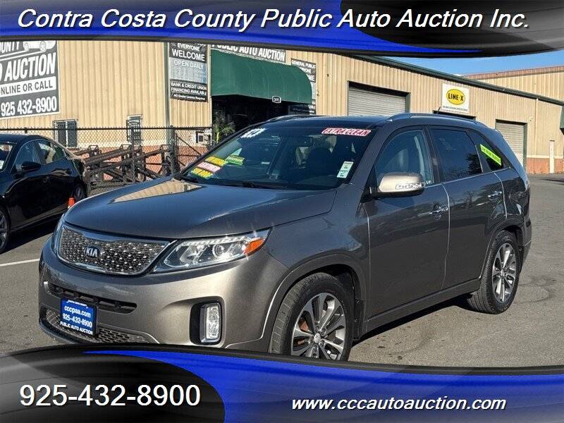 2014 Kia Sorento SX — SUV — 91,187 mi — Pittsburg, CA