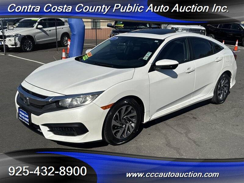 2017 Honda Civic EX — Sedan — 124,476 mi — Pittsburg, CA