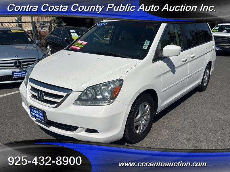 2007 Honda Odyssey EX-L — Minivan — 128,857 mi — Pittsburg, CA