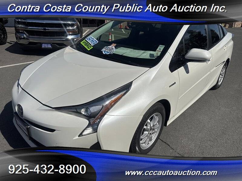 2017 Toyota Prius Two Eco — Hatchback — 97,782 mi — Pittsburg, CA
