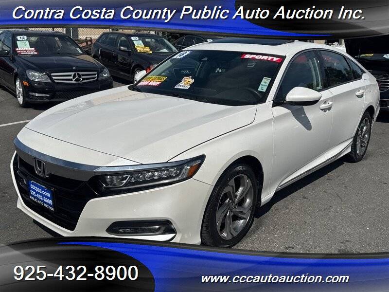 2018 Honda Accord EX — Sedan — 143,491 mi — Pittsburg, CA