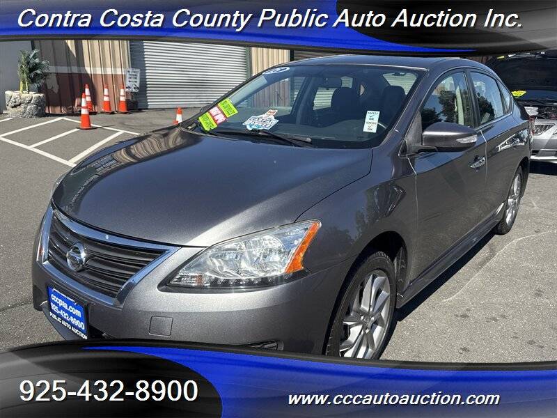 2015 Nissan Sentra SR — Sedan — 60,130 mi — Pittsburg, CA