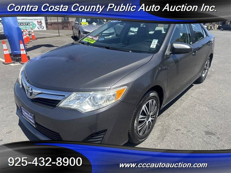 2012 Toyota Camry LE — Sedan — 144,351 mi — Pittsburg, CA