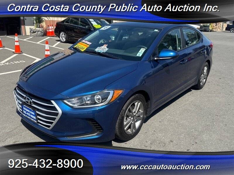 2018 Hyundai Elantra SEL — Sedan — 25,739 mi — Pittsburg, CA
