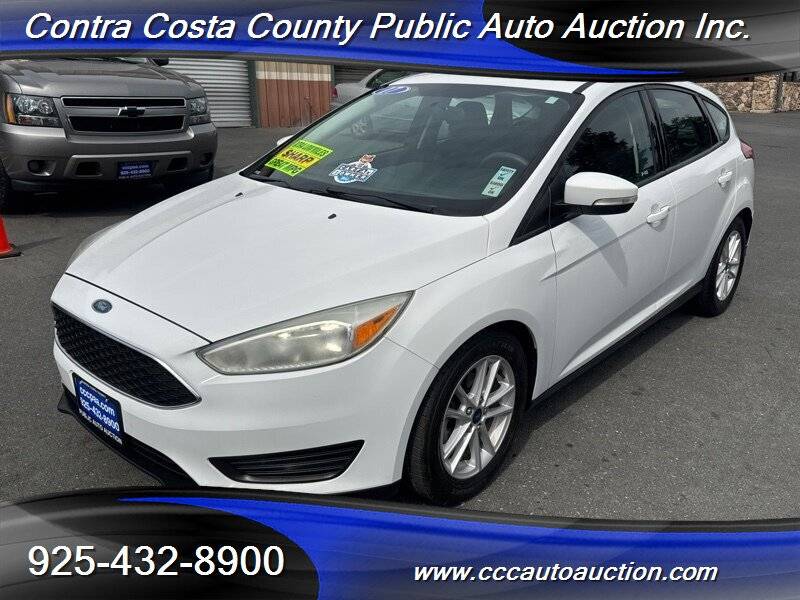 2017 Ford Focus SE — Hatchback — 20,341 mi — Pittsburg, CA