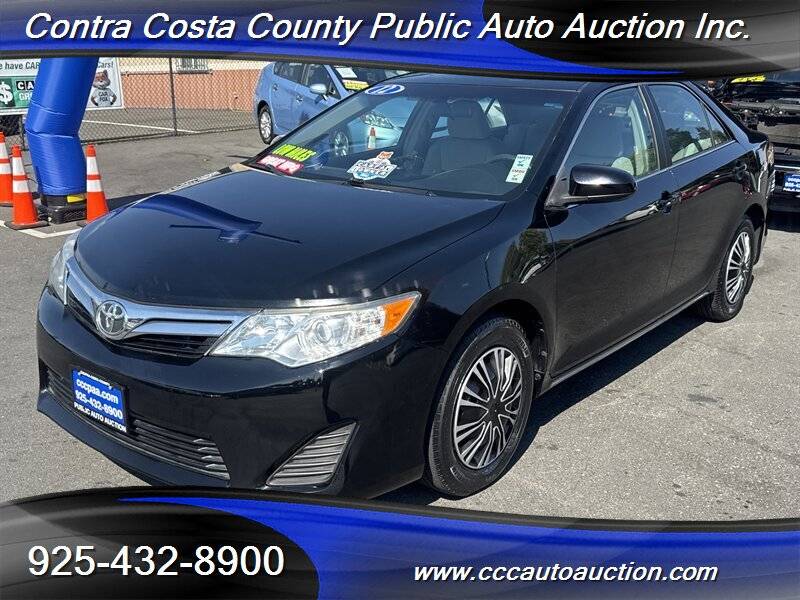 2012 Toyota Camry LE — Sedan — 80,387 mi — Pittsburg, CA
