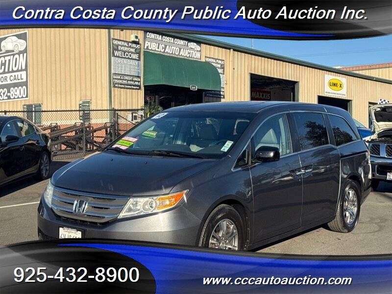 2012 Honda Odyssey EX-L — Minivan — 101,195 mi — Pittsburg, CA