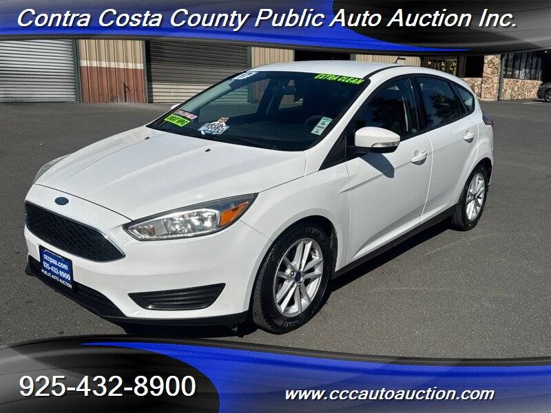 2017 Ford Focus SE — Hatchback — 31,774 mi — Pittsburg, CA