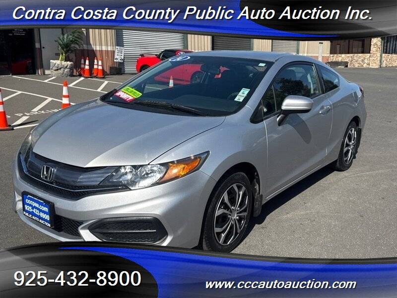 2014 Honda Civic LX — Coupe — 31,261 mi — Pittsburg, CA