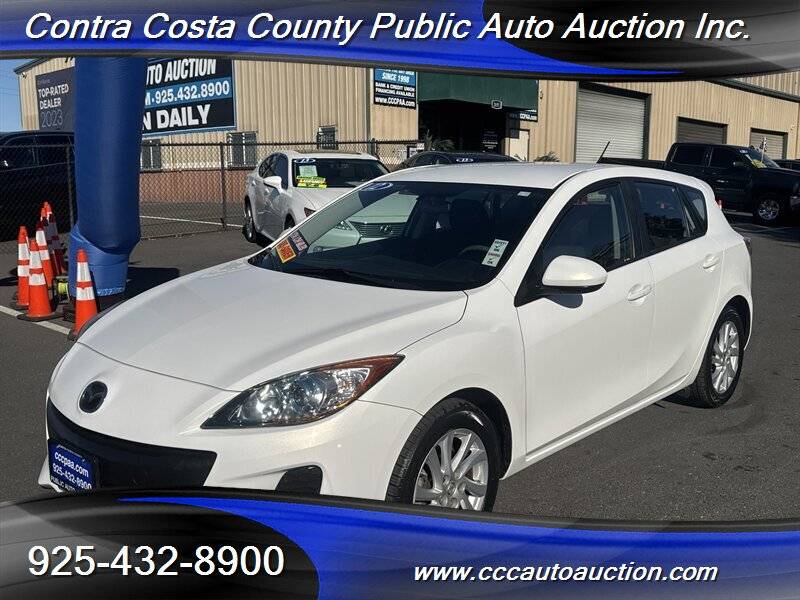 2012 Mazda Mazda3 i Touring — Hatchback — 79,657 mi — Pittsburg, CA
