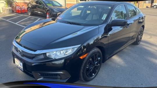 2016 Honda Civic LX — Sedan — 86,524 mi — Pittsburg, CA
