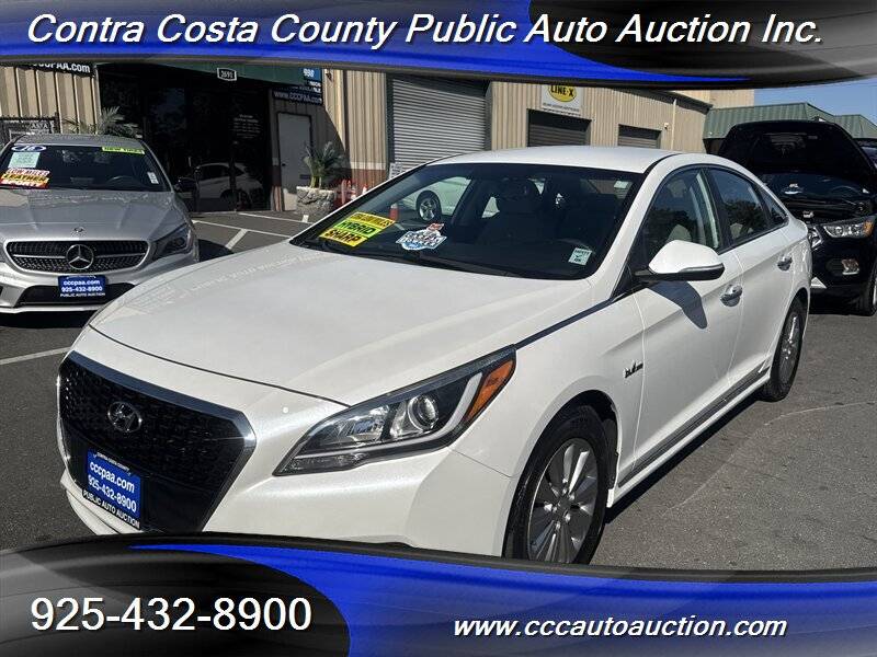 2016 Hyundai Sonata Hybrid SE — Sedan — 19,615 mi — Pittsburg, CA