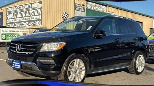 2015 Mercedes-Benz M-Class ML 350 — SUV — 83,197 mi — Pittsburg, CA