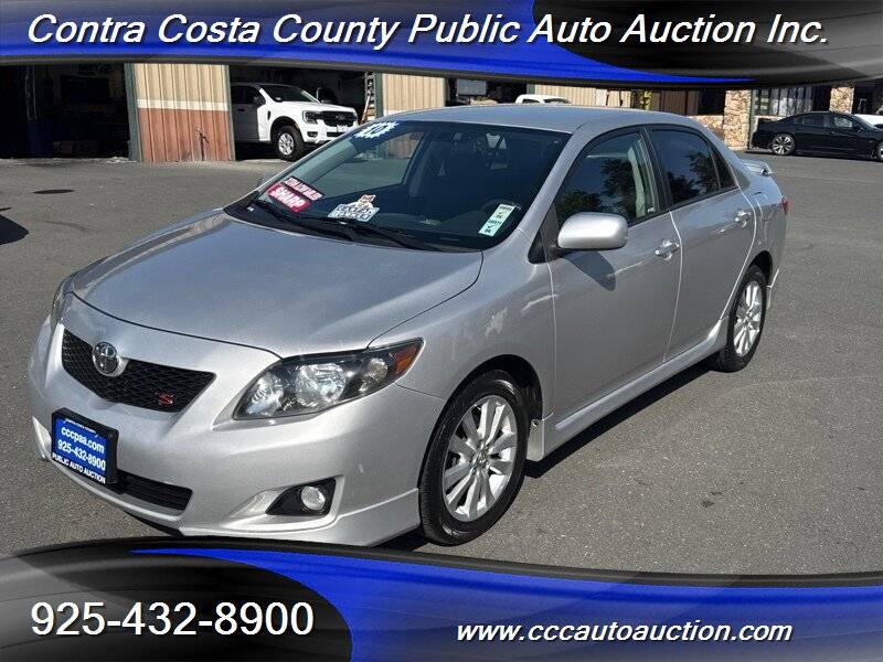 2010 Toyota Corolla S — Sedan — 80,943 mi — Pittsburg, CA