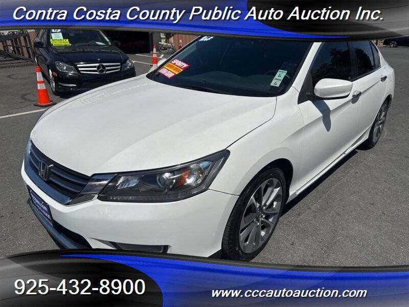 2014 Honda Accord Sport — Sedan — 129,136 mi — Pittsburg, CA