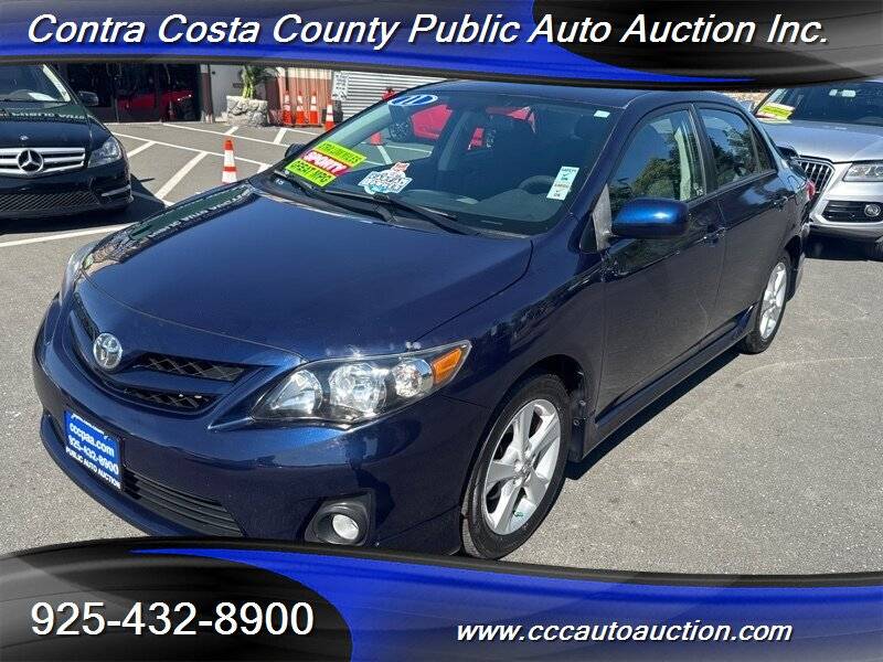 2011 Toyota Corolla S — Sedan — 65,984 mi — Pittsburg, CA