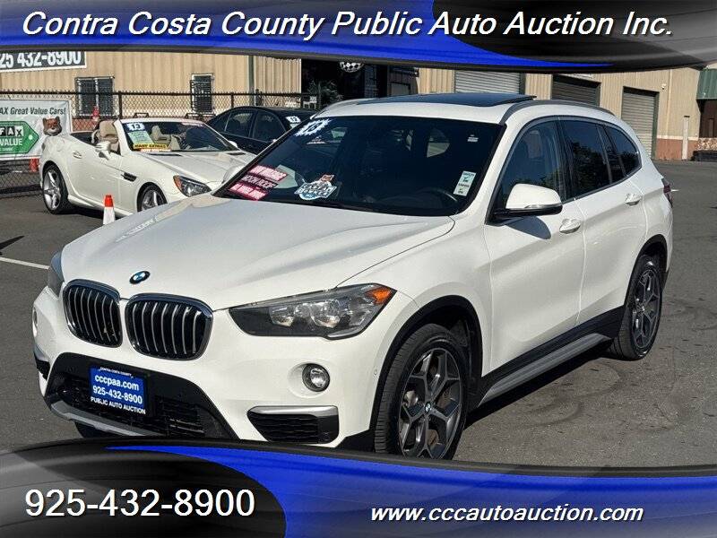 2018 BMW X1 28i — SUV — 81,865 mi — Pittsburg, CA