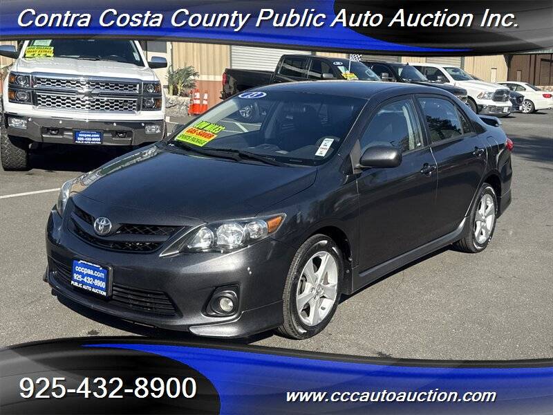 2013 Toyota Corolla S — Sedan — 98,306 mi — Pittsburg, CA