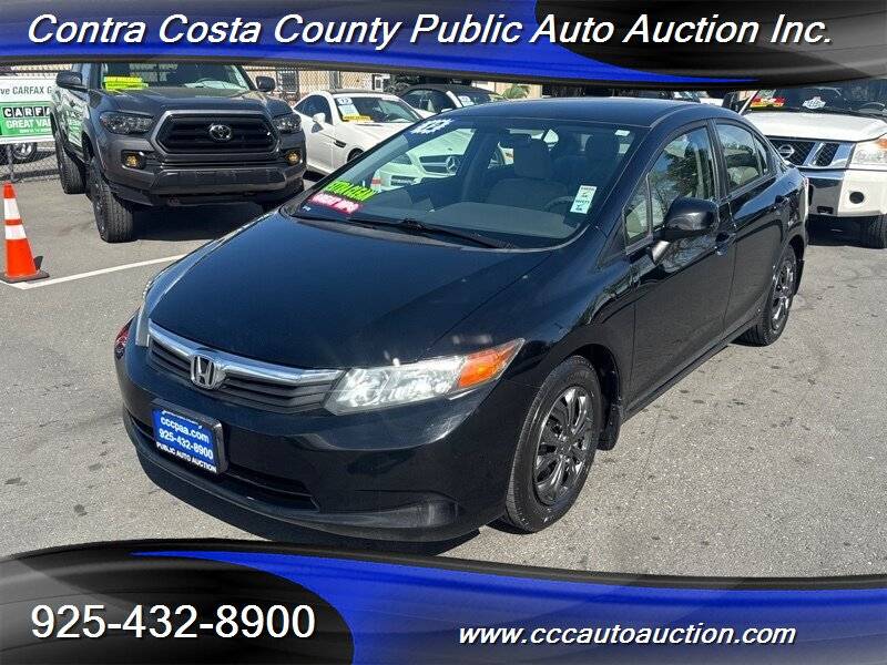 2012 Honda Civic LX — Sedan — 114,831 mi — Pittsburg, CA